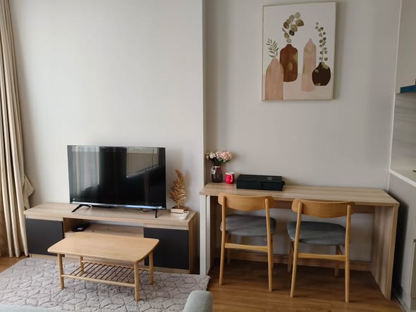 living room and room interior of CLOUD Thonglor-Phetchaburi