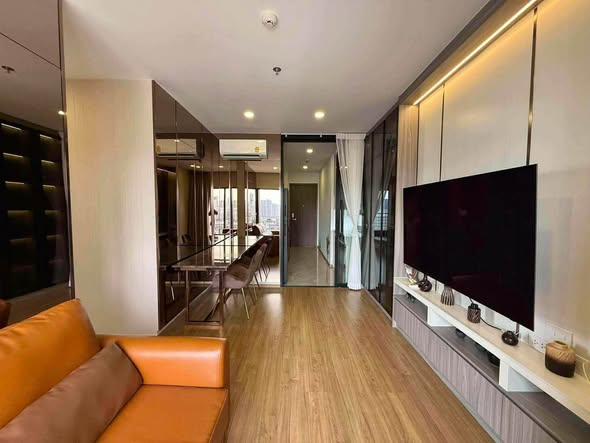 living room and room interior of CLOUD Thonglor-Phetchaburi