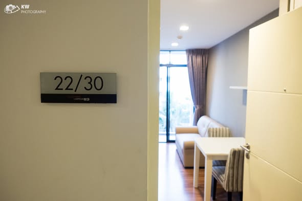 bedroom of คอนโด Clover Ladprao 83