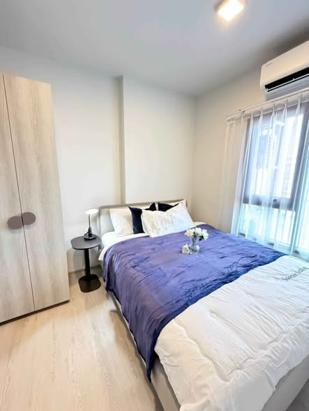 bedroom of COBE Kaset-Sripatum (โค้บบ์ เกษตร-ศรีปทุม)