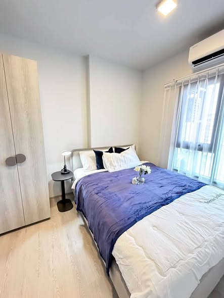bedroom of COBE Kaset-Sripatum (โค้บบ์ เกษตร-ศรีปทุม)