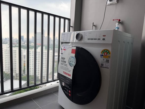 bathroom of COBE Ratchada-Rama 9