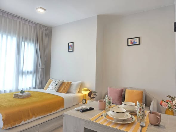 bedroom of COBE Ratchada-Rama 9