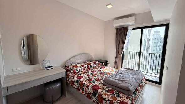 bedroom of COBE Ratchada-Rama 9