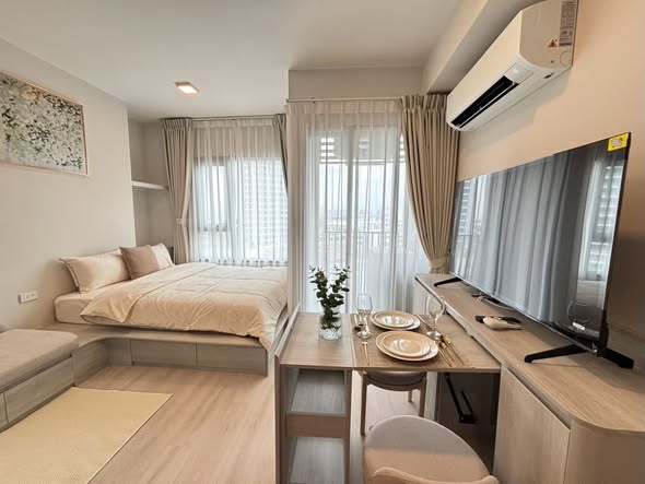 bedroom of COBE Ratchada-Rama 9