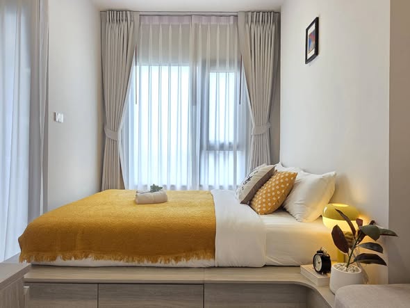 bedroom of COBE Ratchada-Rama 9