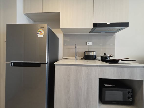 kitchen of COBE Ratchada-Rama 9