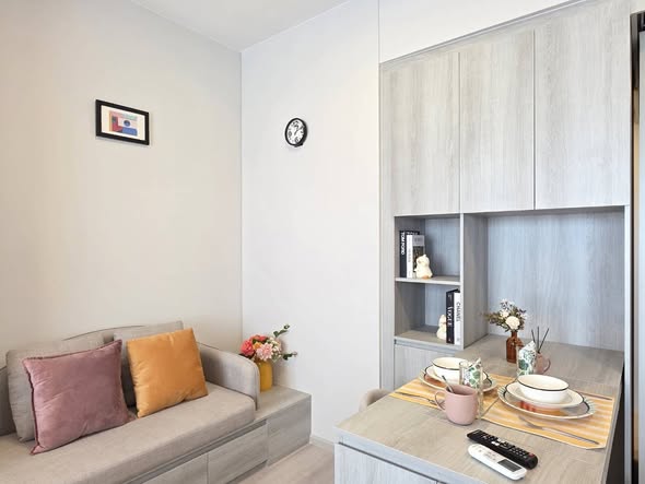 living room of COBE Ratchada-Rama 9