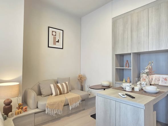 living room of COBE Ratchada-Rama 9