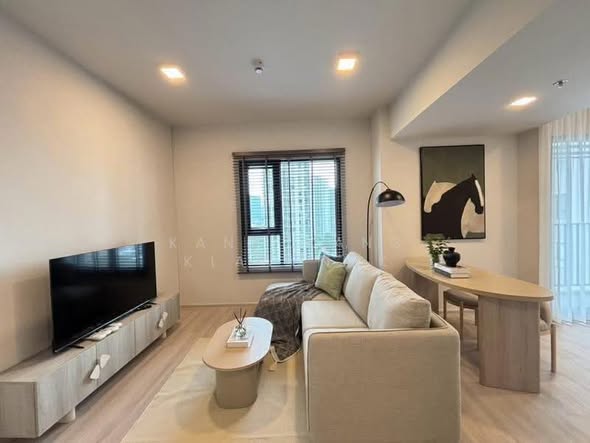 living room of COBE Ratchada-Rama 9