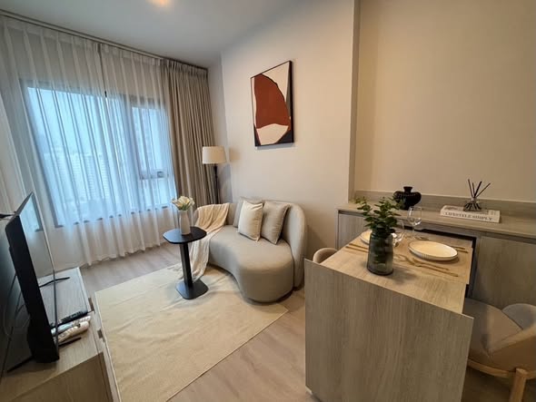 living room of COBE Ratchada-Rama 9