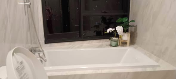 bathroom of Coco Parc