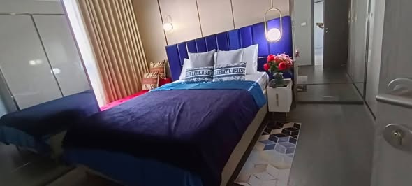 bedroom of Coco Parc