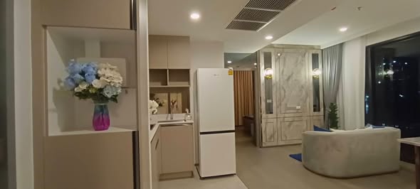 bedroom and living room of Coco Parc