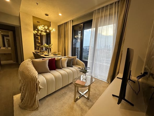 bedroom and living room of Coco Parc
