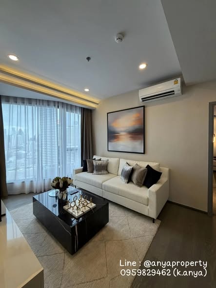 bedroom and living room of Coco Parc