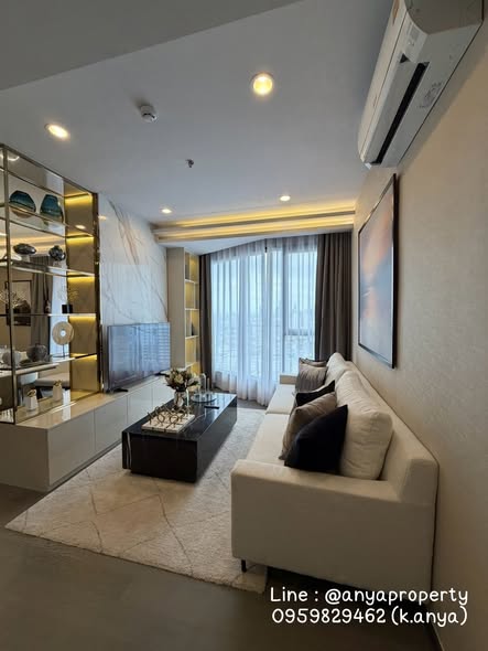 bedroom and living room of Coco Parc