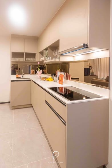 kitchen of Coco Parc