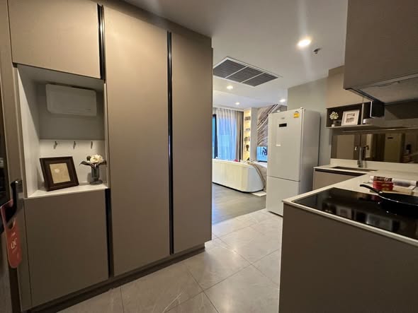 kitchen of Coco Parc