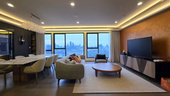 living room of Coco Parc