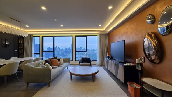 living room of Coco Parc