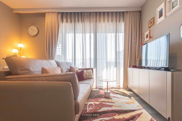 living room and bedroom of Coco Parc
