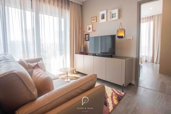 living room and bedroom of Coco Parc