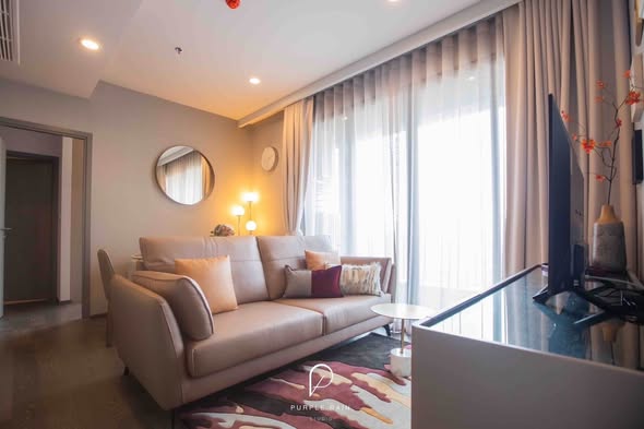living room and bedroom of Coco Parc