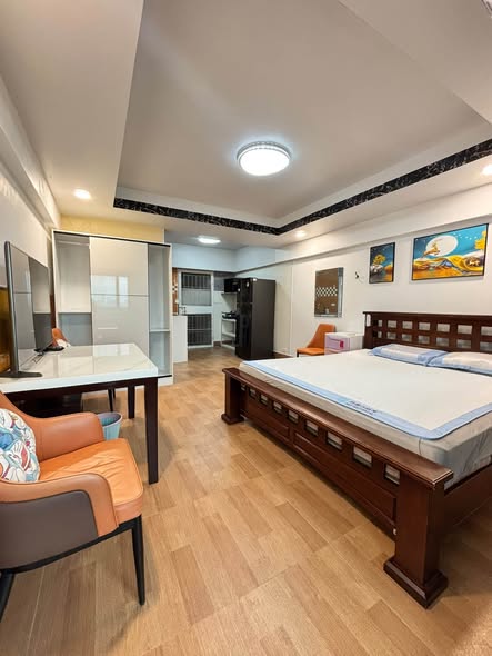 bedroom of Condo a National Housing Authority Pattaya Thepprasit Branch