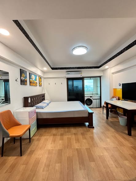 bedroom of Condo a National Housing Authority Pattaya Thepprasit Branch