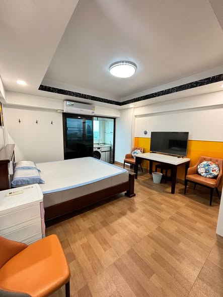 bedroom of Condo a National Housing Authority Pattaya Thepprasit Branch