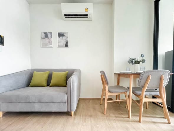 living room of Condo A Space Kaset – Nawamin.