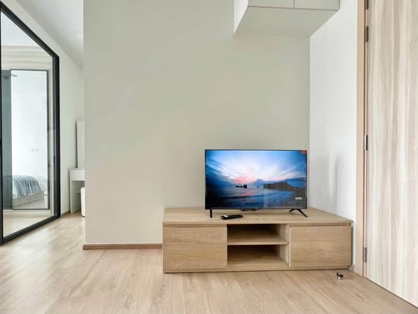 living room and room interior of Condo A Space Kaset – Nawamin.