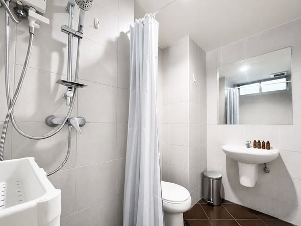 bathroom of Condo One X