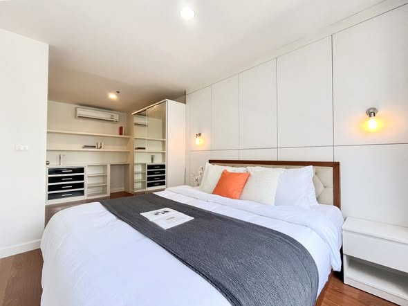 bedroom of Condo One X