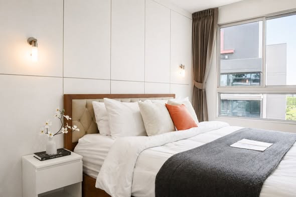 bedroom of Condo One X