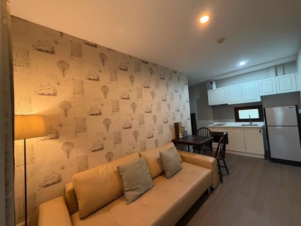 bedroom of Condolette Dwell Sukhumvit 26