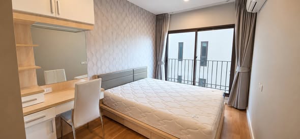 bedroom of Condolette Dwell Sukhumvit 26
