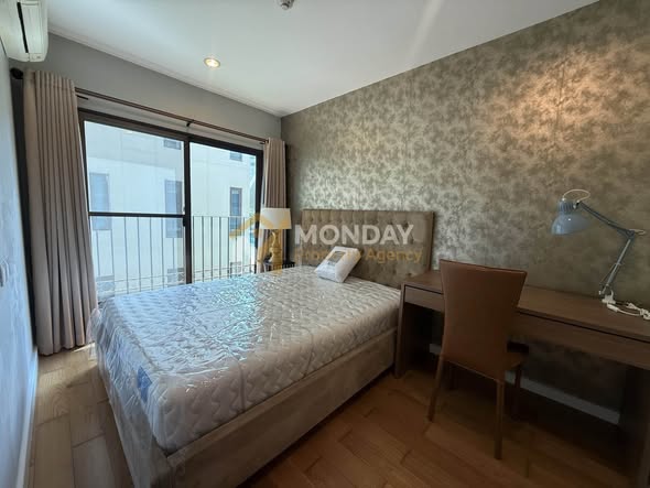 bedroom of Condolette Dwell Sukhumvit 26