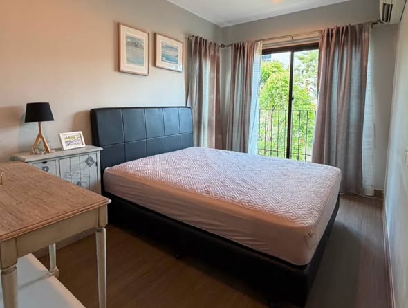 bedroom of Condolette Dwell Sukhumvit 26