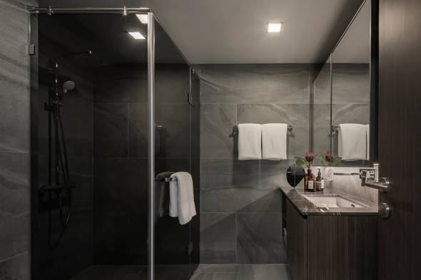bathroom of CONNER Ratchathewi