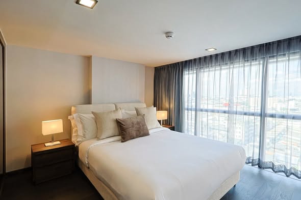 bedroom of CONNER Ratchathewi
