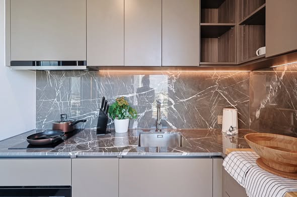 kitchen of CONNER Ratchathewi