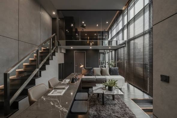 living room of CONNER Ratchathewi
