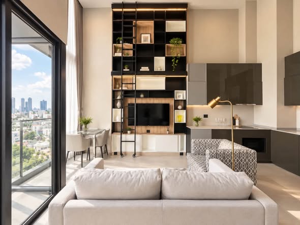 living room of Cooper Siam