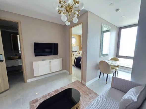 bedroom of Copa Cabana