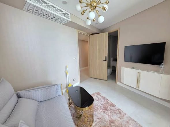 bedroom and living room of Copa Cabana