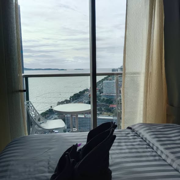 bedroom of Copacabana Beach Jomtien