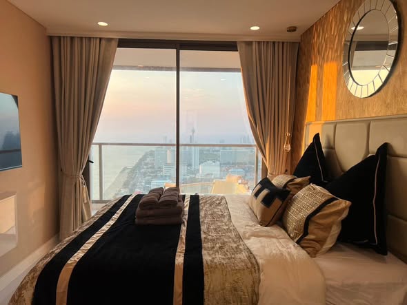 bedroom of Copacabana Beach Jomtien