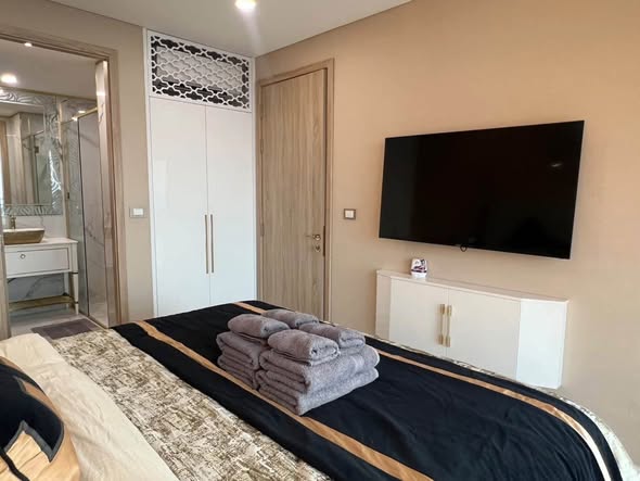 bedroom of Copacabana Beach Jomtien